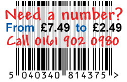 EAN-13 single barcode number - no annual fee (official global unique bar code; UK, France, China, USA, Poland, ...) - Amazon, Tesco, Sainsbury's, B&Q, Aldi, M&S, Morrison, ASDA, Boots, Waitrose, Walmart, Next, Gap, 