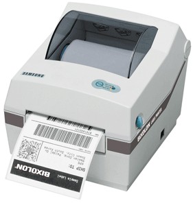 Samsung. Desktop (medium duty) thermal label printers. BIXOLON / Samsung SRP-770 (770ii). Lowest price at barcode.co.uk