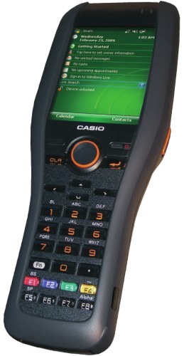 CASIO. Portable / mobile wireless terminals (WiFi 802.11 / GPRS internet / Bluetooth / etc. ) Pocket PC, Microsoft Windows Mobile, CE 5.0 / 6.0, Visual Studio, .Net, flash, touch screen, etc.. CASIO DT-X30 (Windows Embedded CE 6.0 or Windows Mobile 6.1) industrial handheld data terminal with; camera, GPRS, GPS, Bluetooth (laser or imager barcode reader) and. Lowest price at barcode.co.uk