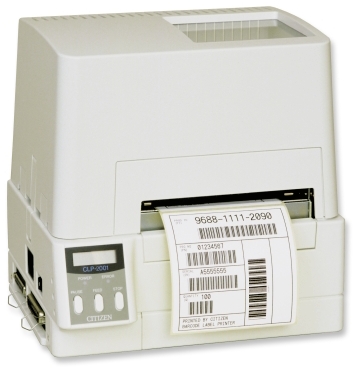 Citizen. Desktop (medium duty) printers. Citizen CLP1001 thermal label printer . Lowest price at barcode.co.uk