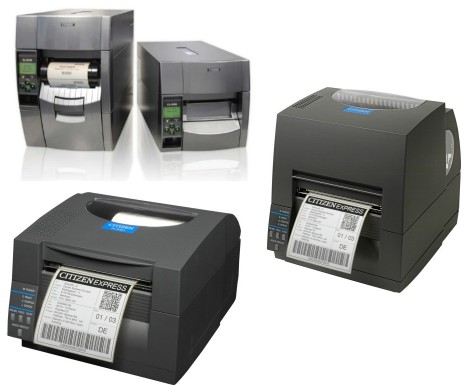 Citizen. Desktop (medium duty) thermal label printers. Citizen CLP/CL-S (CL-S521, CL-S621, CL-S631, CL-S700, CL-S703, etc.) thermal label printer - printheads. Lowest price at barcode.co.uk