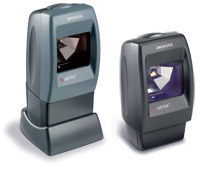 Datalogic. Omni-directional barcode readers / pattern scanners / holographic. Datalogic Catcher omnidirectional presentation barcode reader. Lowest price at barcode.co.uk