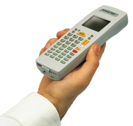 Datalogic. Portable terminals with laser barcode readers. Datalogic Formula 7400. Lowest price at barcode.co.uk
