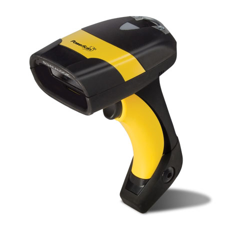 Datalogic (PSC). Rugged industrial IP rated barcode readers / scanners. Datalogic PD8300 series (PD8330) industrial corded handheld laser barcode reader. Lowest price at barcode.co.uk