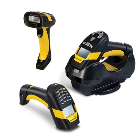 Datalogic (PSC). Cordless barcode readers / scanners. Datalogic PowerScan PBT8300 Bluetooth cordless / wireless industrial handheld laser barcode scanner. Lowest price at barcode.co.uk