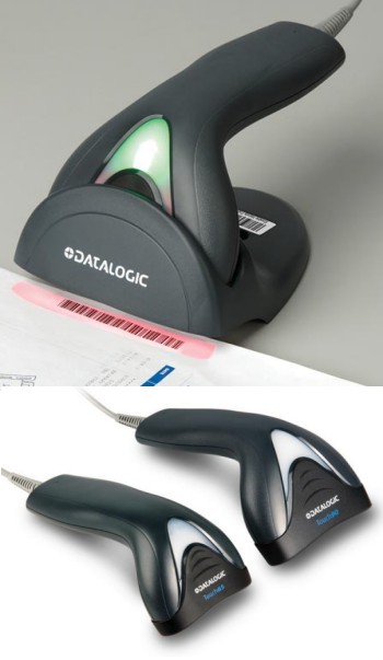 Datalogic (PSC). Linear imager - barcode readers / scanners. Datalogic Touch TD1100 65/90 linear imager (1D) barcode reader. Also reads from mobile phone screens. Lowest price at barcode.co.uk