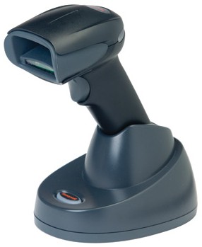 Honeywell (HHP Handheld). Cordless barcode readers / scanners. Honeywell Xenon 1902 1d / 2d cordless / wireless barcode area imager scanner. Rechargeable battery. Lowest price at barcode.co.uk