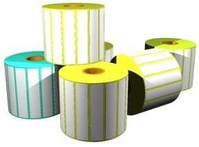 Intermec. Labels / blank pre-cut rolls with gaps (for thermal label printers). Intermec Duratherm II Labels / permanent adhesive. Formerly known as Thermal Eco (economy). Lowest price at barcode.co.uk