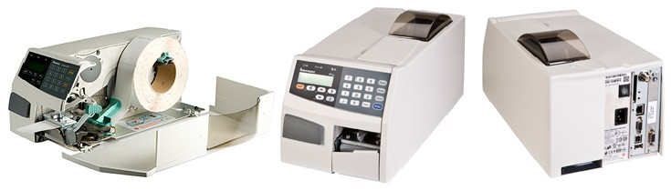 Intermec. Midrange (workhorse) thermal label printers. Intermec EasyCoder PF2i TT (thermal transfer) and DT (direct thermal) label, ticket and tag printer. Lowest price at barcode.co.uk