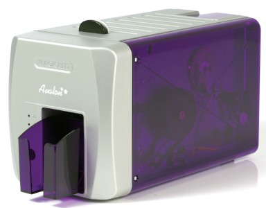 Magicard. Card printers / plastic ID cards. Magicard Avalon colour card printer. Lowest price at barcode.co.uk