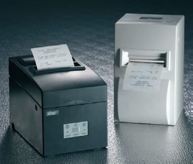 Star Micronics. Receipt printers / receipt like ticket printer. Star SP500 receipt printers with cutter - Star SP542 series. Lowest price at barcode.co.uk
