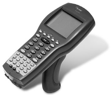 PSC. Portable wireless terminals. PSC Falcon 345 portable RF terminal. Lowest price at barcode.co.uk