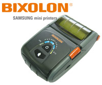 Samsung. Mobile (on the move) portable belt thermal label printers. Samsung Bixolon SPP-R200 direct thermal receipt printer; Serial, USB, Bluetooth. Lowest price at barcode.co.uk