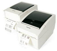 TEC. Desktop (medium duty) thermal label printers. Toshiba EV4T thermal transfer / direct thermal label printer. Lowest price at barcode.co.uk