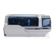 Zebra (Eltron). Card printers / plastic ID cards. Zebra P430i double sided plastic card printer. Lowest price at barcode.co.uk