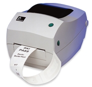 Zebra. RF-ID printer / encoder. Zebra R2844-Z. Lowest price at barcode.co.uk