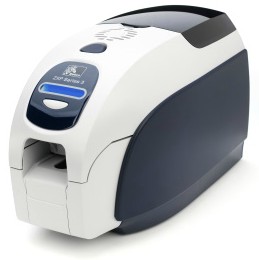 Zebra (Eltron). Card printers / plastic ID cards. Zebra ZXP Series 3 plastic PVC ID card printer, 300 dpi, dye sublimation with options ethernet, monochrome, colour, encoding magnetic stripe, smart card, MIFARE. Lowest price at barcode.co.uk