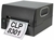 Citizen CLP-8301 wide 8.6 inch direct thermal and thermal transfer label printer / 300 dpi / capable of A4 and A5