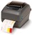 Zebra GX430t thermal transfer label printer 300 dpi (ideal for logos / graphics / small test)