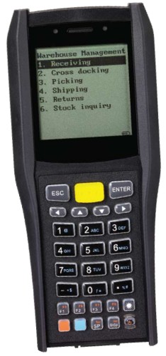 CipherLab. Portable / mobile / wireless batch terminals with laser barcode reader / scanner. CipherLab CPT-84XX (CPT-8400 / CPT-8470) series portable barcode data collector with super fast direct USB download and SD card support for huge lookup files or years of data storage. Lowest price at barcode.co.uk