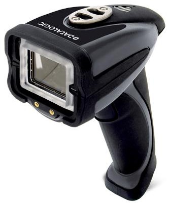 Datalogic (PSC). 2D matrix / imager type barcode readers (PDF417, QR Code, etc). Datalogic PowerScan PD8590-DPM (Direct Part Marking) handheld imager to read 2D laser imprinted indented barcodes, dark field scanner, shadow barcode reader. Lowest price at barcode.co.uk