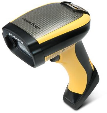 Datalogic (PSC). 2D matrix / imager type barcode readers (PDF417, QR Code, etc). Datalogic PowerScan PD9530-DPM (Direct Part Marking) handheld imager to read 2D laser imprinted indented barcodes, dark field scanner, shadow barcode reader. Lowest price at barcode.co.uk