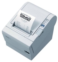 Epson. Receipt printers / receipt like ticket printer. Epson TM-T88III thermal receipt printer.. Lowest price at barcode.co.uk