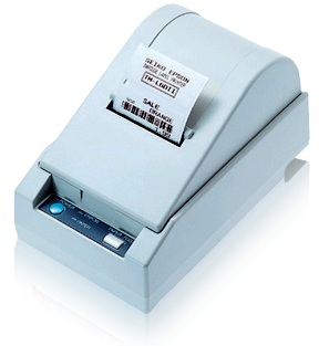 Epson. Receipt printers and label printer combined direct thermal. EPSON TM-L60 / TM-L60II receipt printer that can print barcode labels on rolls. Lowest price at barcode.co.uk