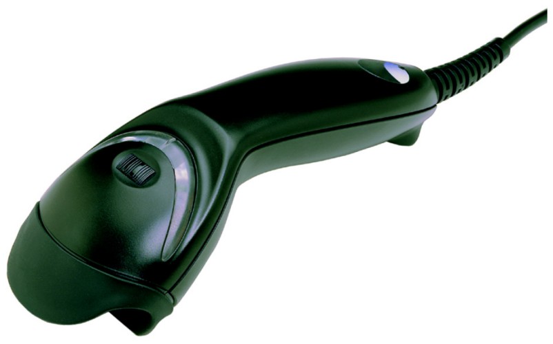 Honeywell (HHP Handheld). Short range hand held laser barcode readers / scanners. Metrologic / Honeywell MS5145 Eclipse with CodeGate laser barcode scanner. Lowest price at barcode.co.uk