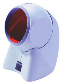 Metrologic (Honeywell). Presentation / omni-directional barcode readers / pattern scanners / holographic. Honeywell / Metrologic MS7120 Orbit omni-directional laser barcode scanner. Lowest price at barcode.co.uk