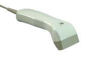 Opticon. Short range hand held laser bar code readers / scanners. Opticon OPT-1125 60 mm CCD bar code reader / scanner. Keyboard wedge interface. Lowest price at barcode.co.uk