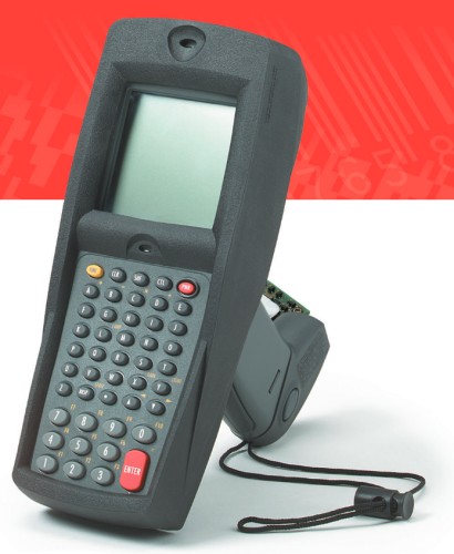 Motorola (Symbol Technologies). Portable / mobile / wireless batch terminals with laser barcode reader / scanner. PDT6800 battery pack NiMh / 1500 mAh / 3.6 V  - for Symbol Technologies / Motorola PDT6800 mobile / portable retail / industrial barcode terminal. Lowest price at barcode.co.uk