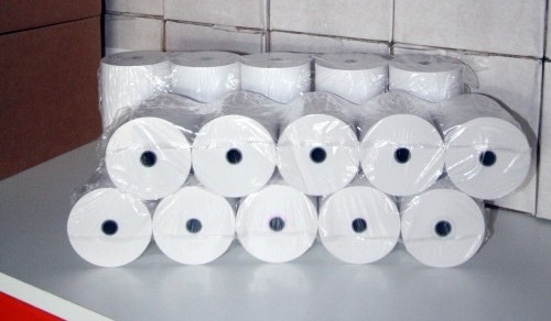 barcode.co.uk. Receipt paper rolls / thermal, 2 ply, etc.. TMP Grade paper receipt rolls. Lowest price at barcode.co.uk